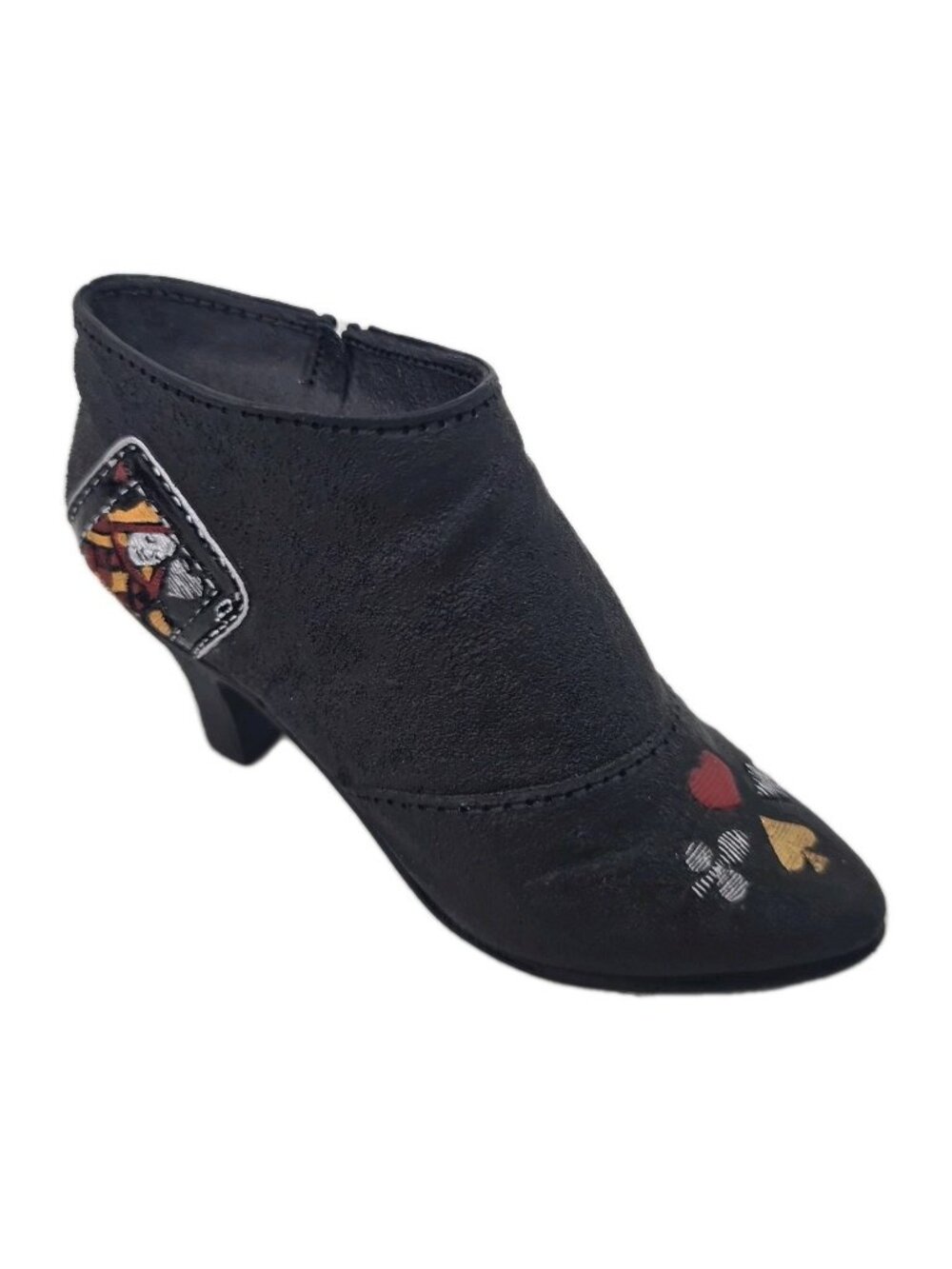 Just The Right Shoe "Queen Of Hearts" By Raine Stepping Out 25325 Miniature